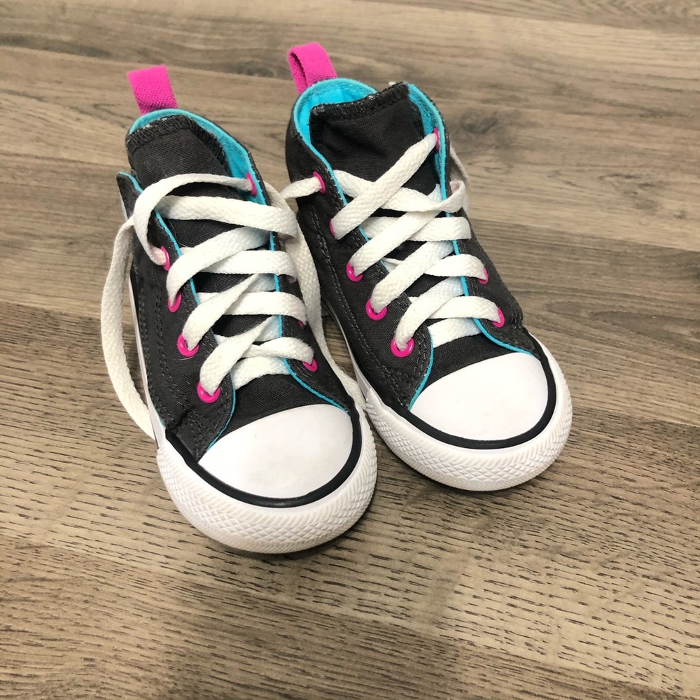 Toddler Girl Converse Size 7